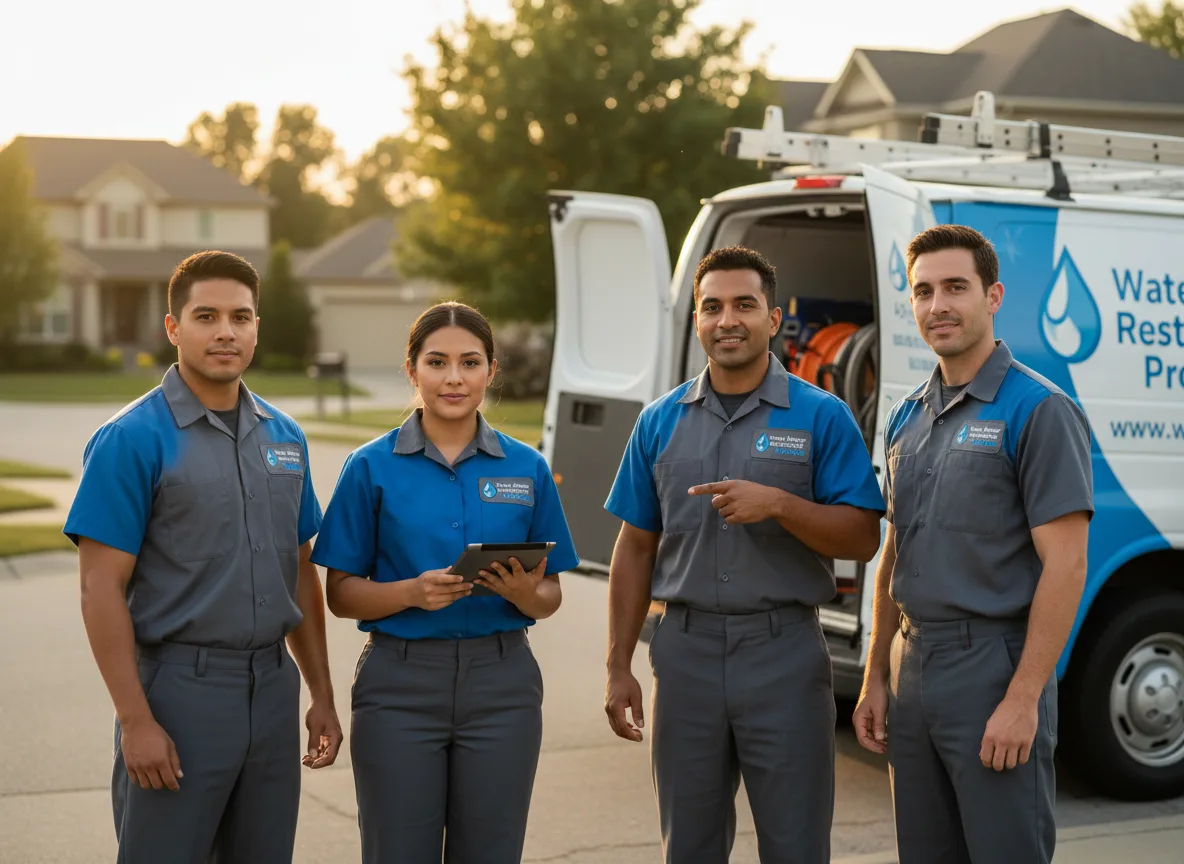 Flood Restoration company in South Heart, ND
